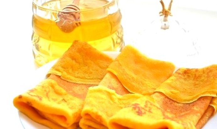 Блины диетические