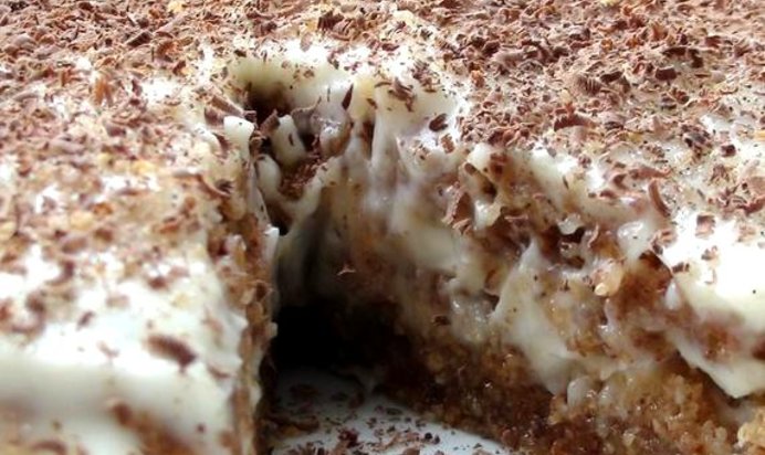 Торт миндальный