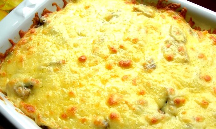 Картофельная запеканка