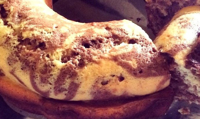 Торт «Зебра»