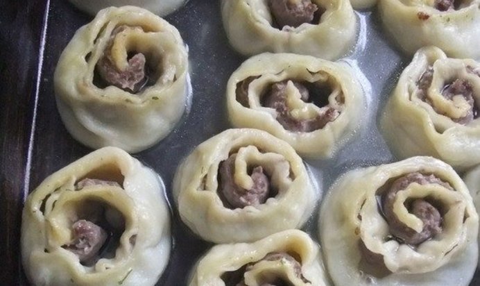 Манты Розочки