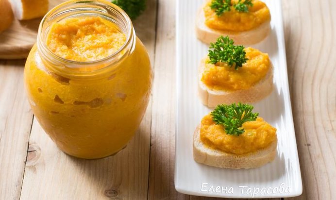 Кабачковая икра