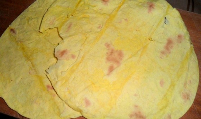 Лаваш мексиканский (тортильяс)