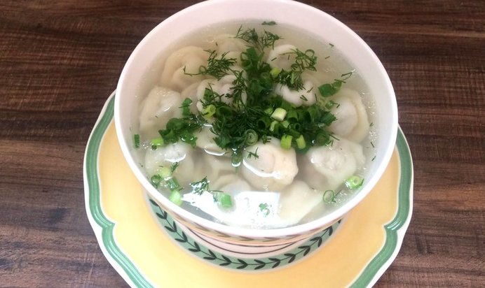 Пельмени домашние