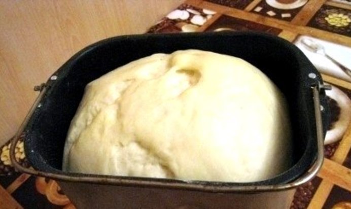 Тесто для плюшек в хлебопечке