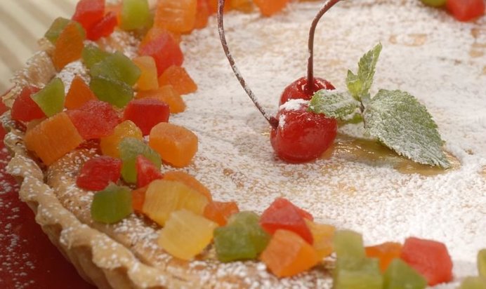 Творожно-медовый торт