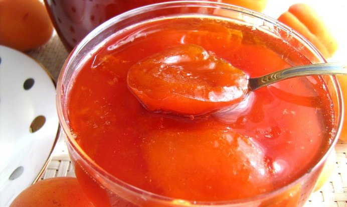 Варенье из абрикосов в хлебопечке