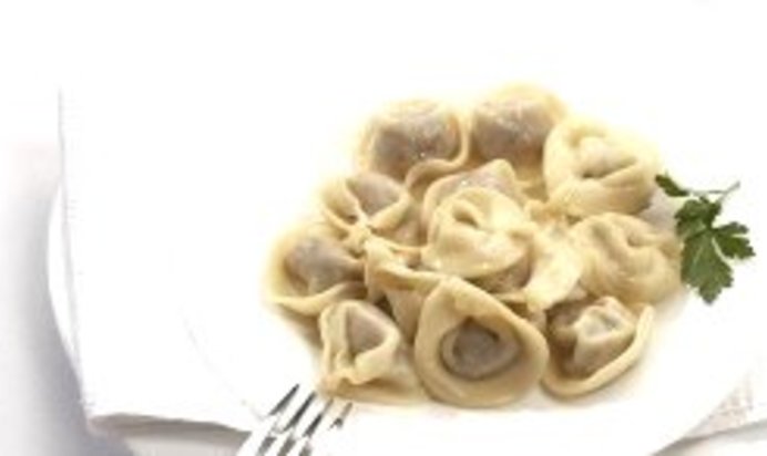 Пельмени с капустой