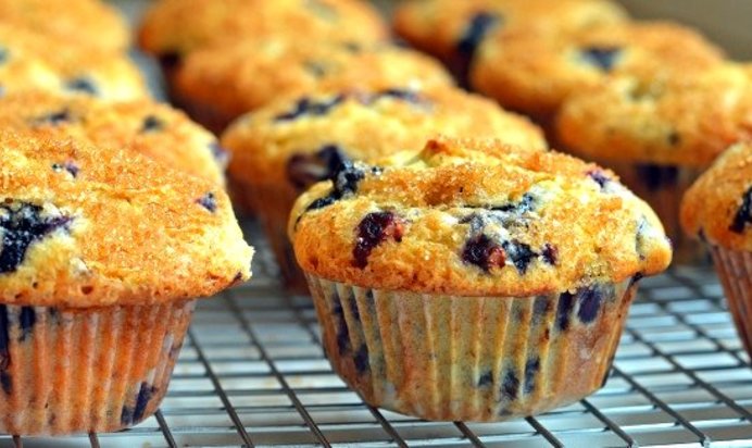 Маффины на молоке