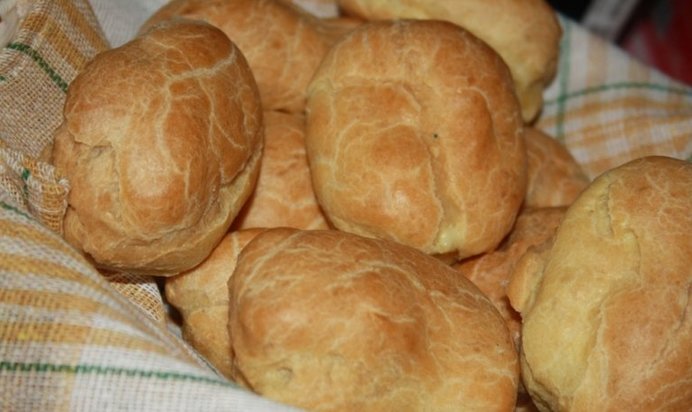 Эклеры с заварным кремом