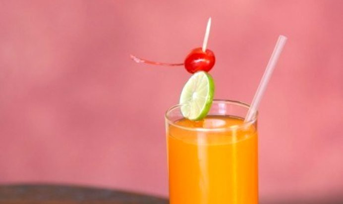 Ягодный напиток