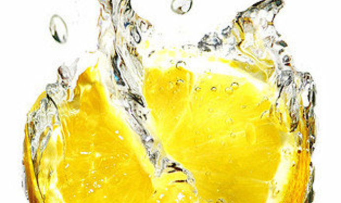 Напиток лимонный