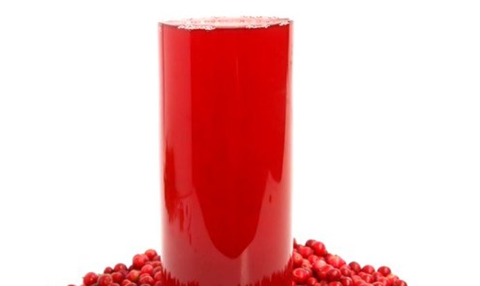 Клюквенный кисель