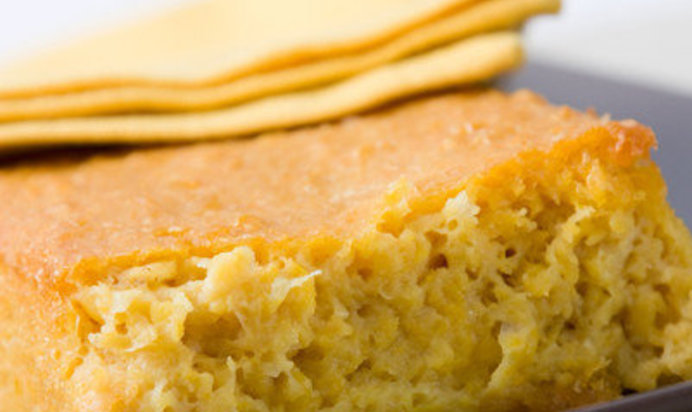 Кукурузный хлеб