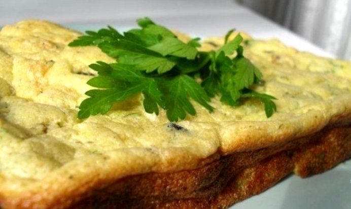 Грибная запеканка