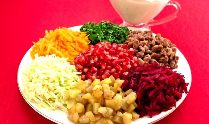 Салат «Калейдоскоп»