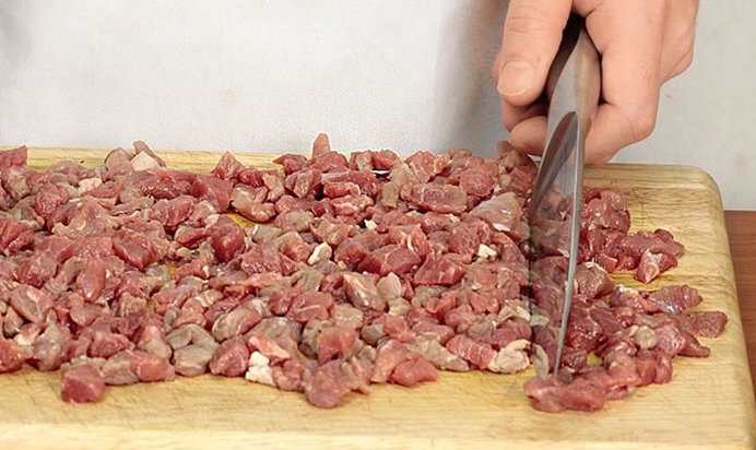 Фарш для пельменей