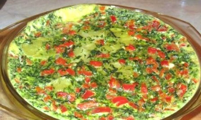 Картофельно-мясная запеканка