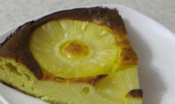 Творожная запеканка с манной крупой