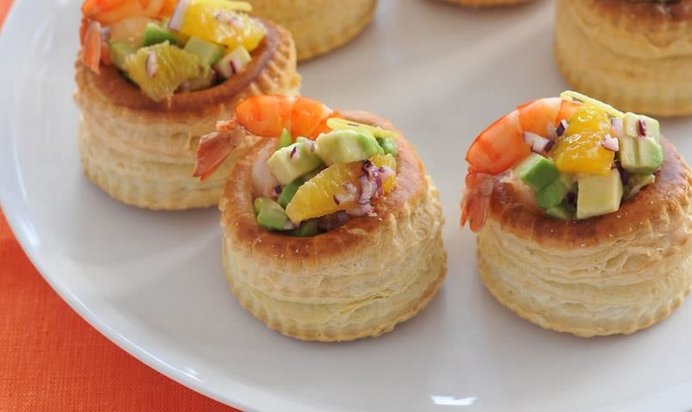 Креветочный коктейль