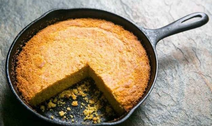 Кукурузный хлеб