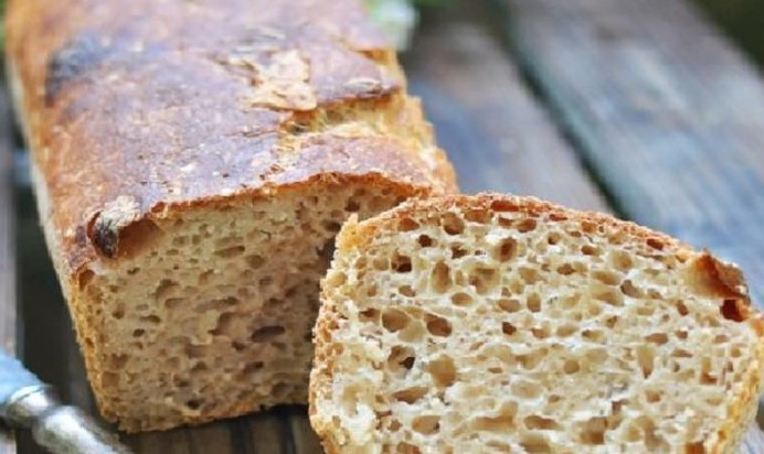 Хлеб пшеничный цельнозерновой 75% влажности