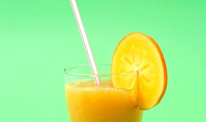 Напиток из хурмы