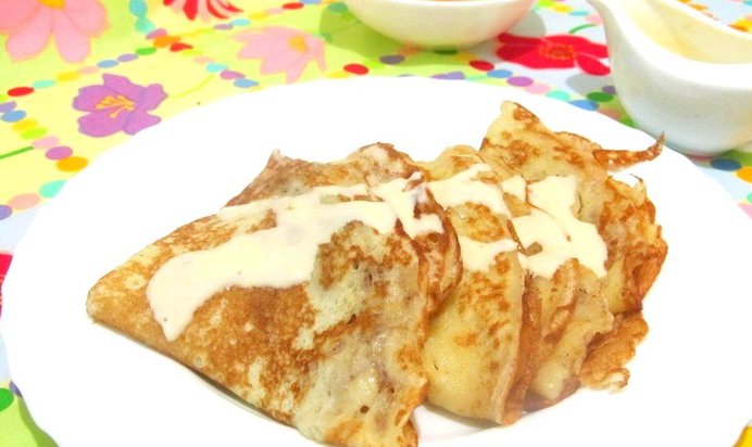 Блинчики сахарные