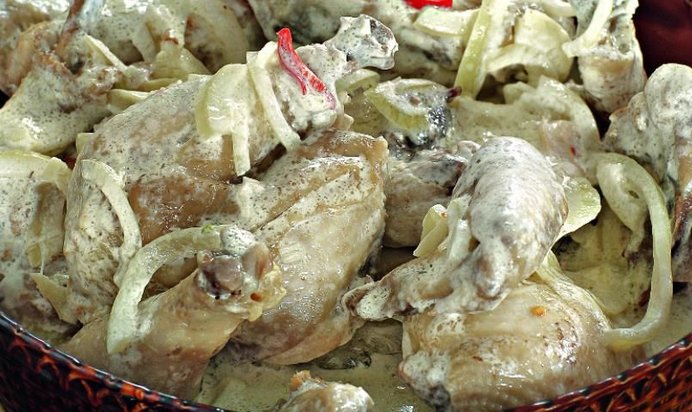 Оладьи из рыбных консервов