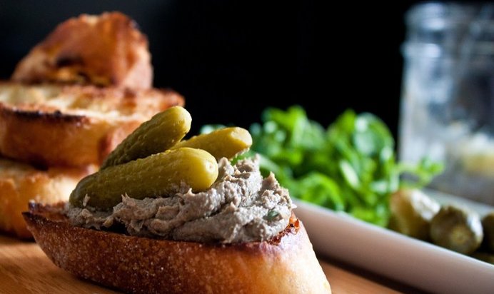 Паштет из печени индейки