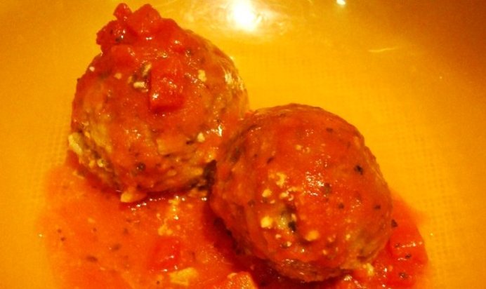 Тефтели с перловкой