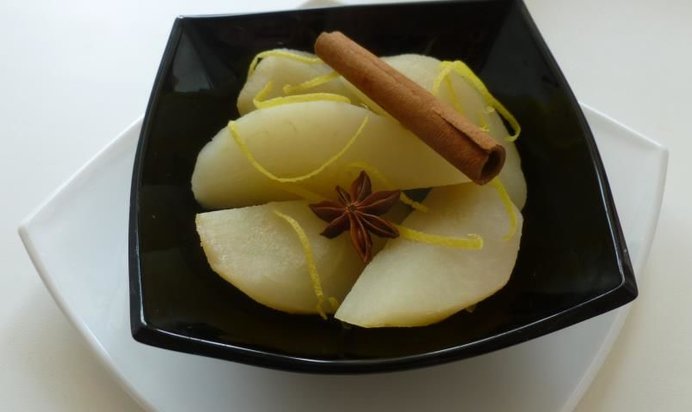 Груша в сиропе