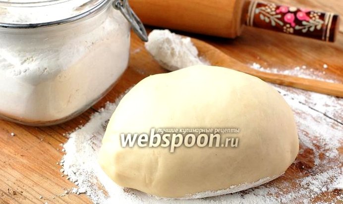 Заварное тесто для вареников