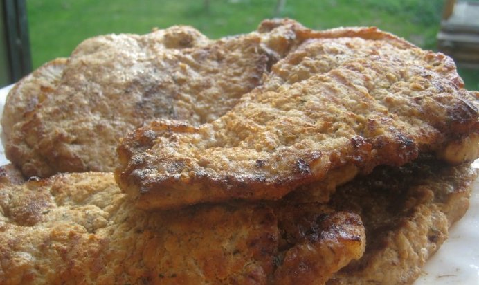 Свиной эскалоп гриль