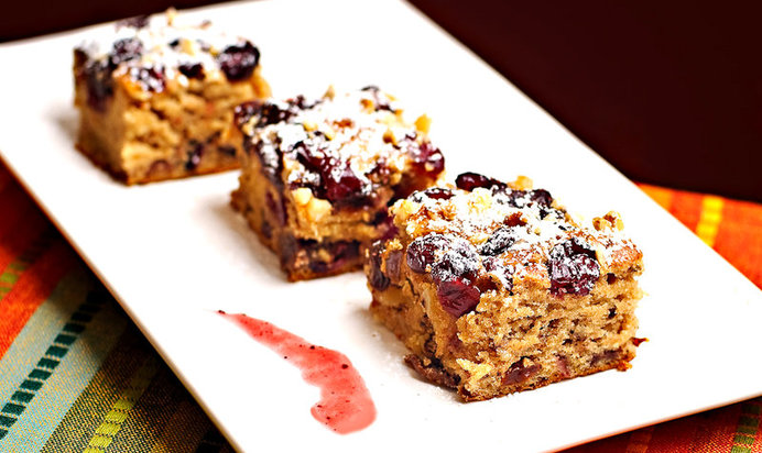 Банановый торт