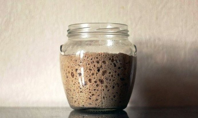 Закваска для ржаного хлеба