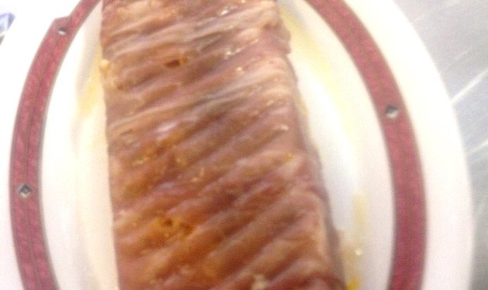 Запеканка с куриным филе, шпинатом, морковью и сыром