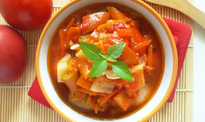 Лечо по-казански