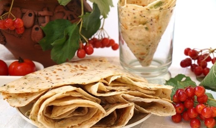 Горчичные лепёшки