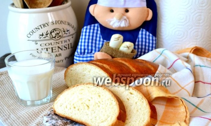 Батон молочный