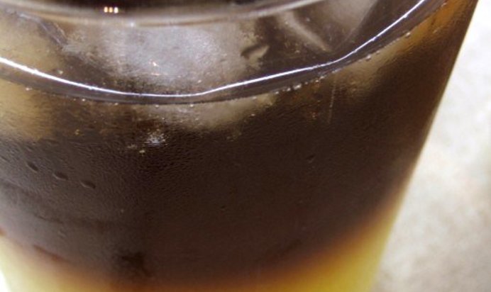 Коктейль «Мандариновая отвертка»