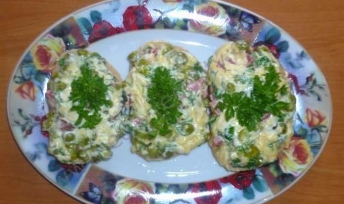 Горячие бутерброды