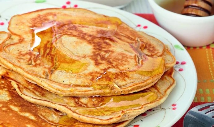 Блинчики-оладьи с пряностями