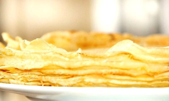 Блинчики на воде