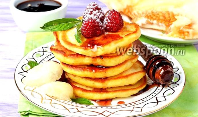 Оладьи из дыни