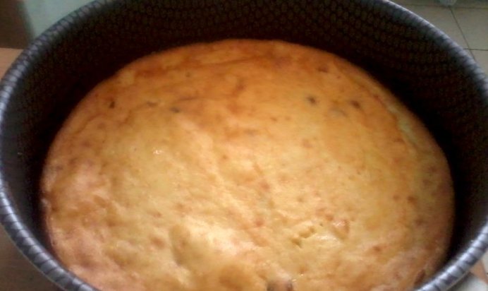 Творожная запеканка-пуддинг