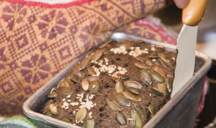 Хлеб ржаной на закваске