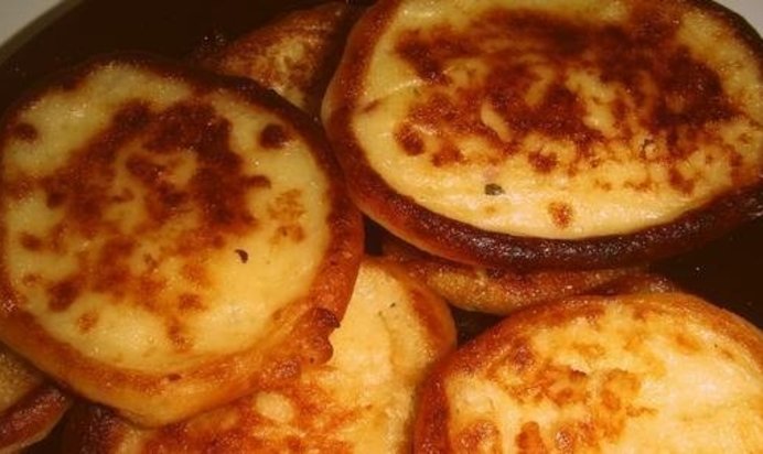 Оладьи из пюре картофельного