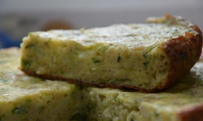 Запеканка картофельно-кабачковая