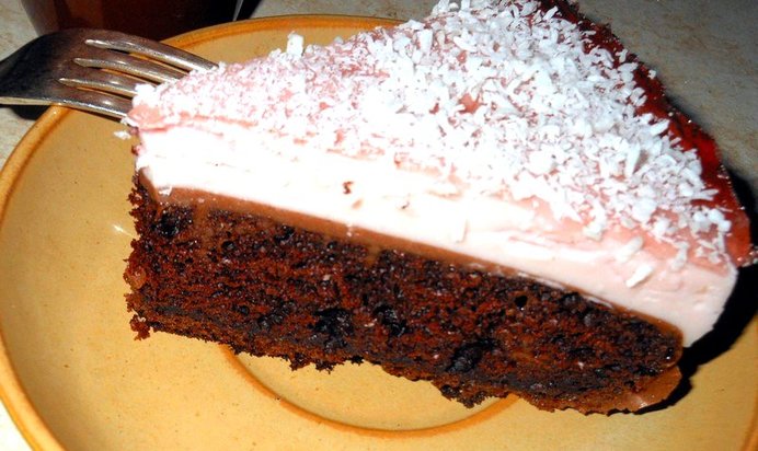 Торт из желе